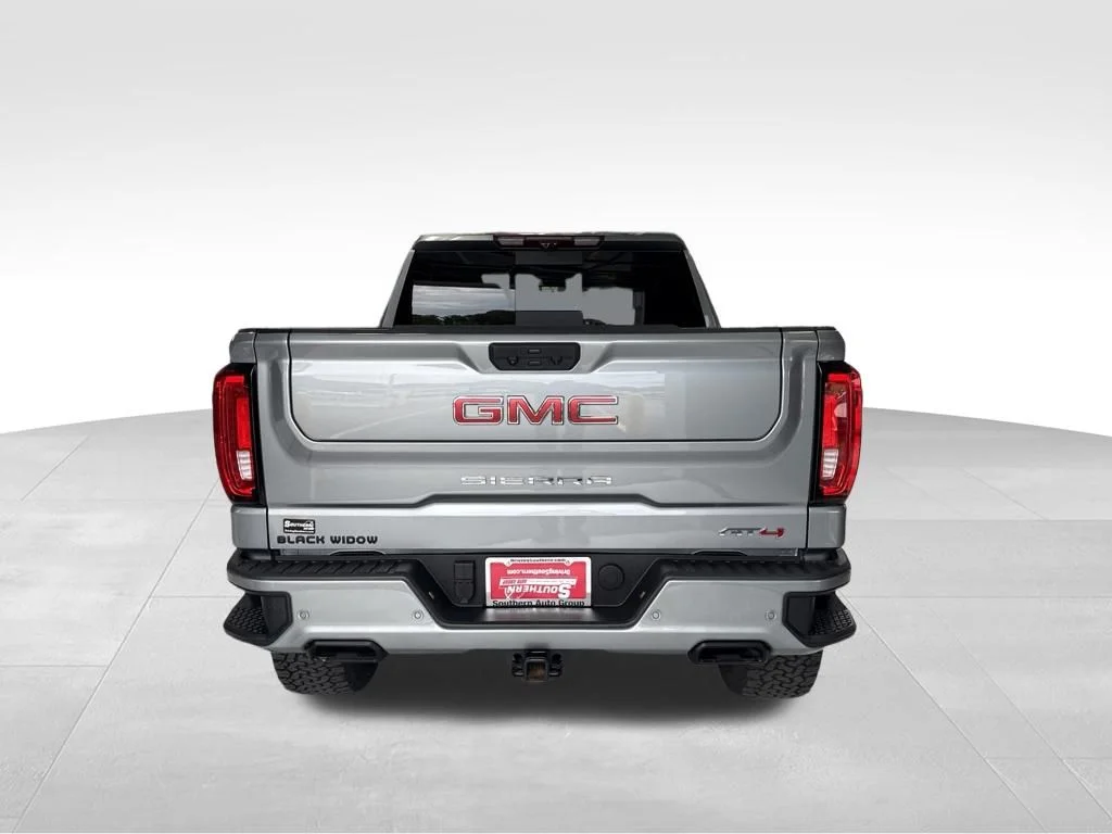 Used 2025 Silver GMC AT4 image 4