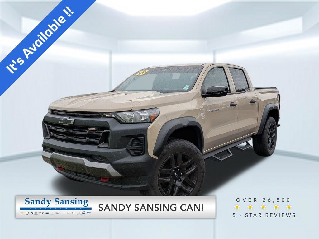 2023 Chevrolet Colorado 4WD Trail Boss Crew Cab Short Box's photo