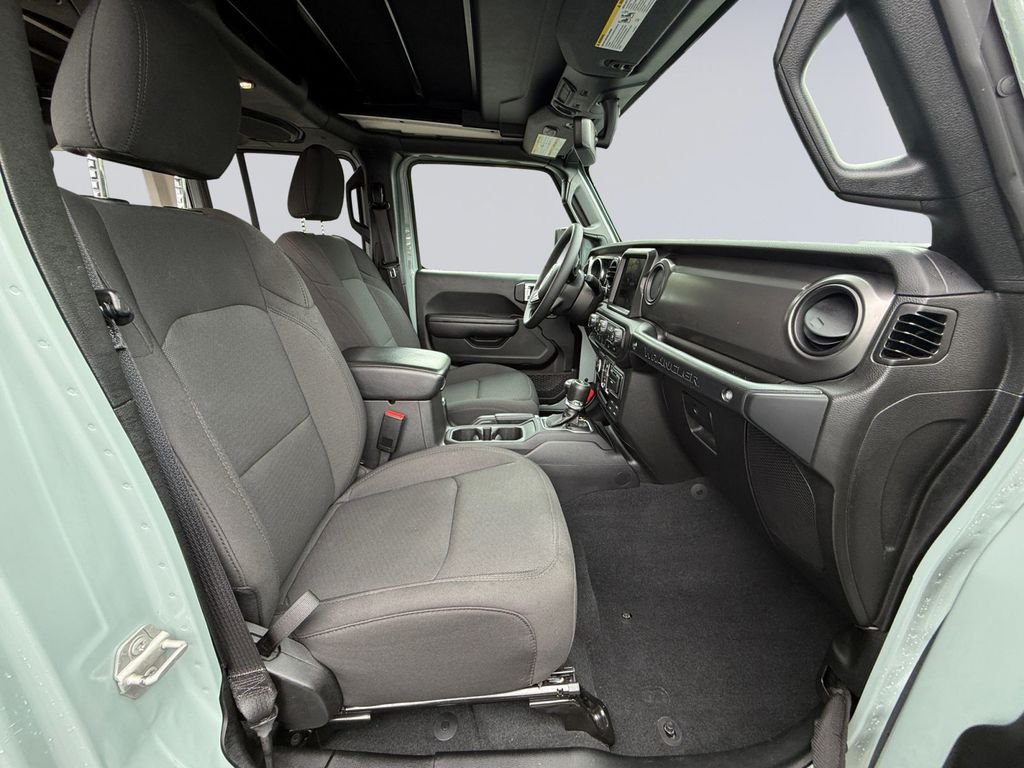 Used 2023 Gray Jeep Willys 4xe image 18