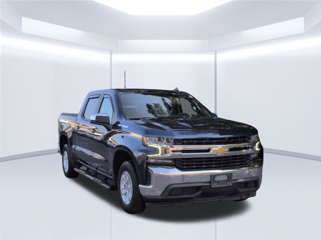 Used 2021 Blue Chevrolet LT image 8