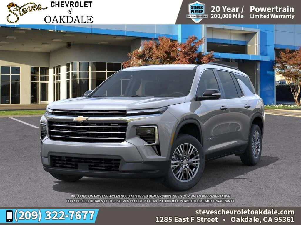 New 2026 Sterling Gray Metallic Chevrolet LT image 6