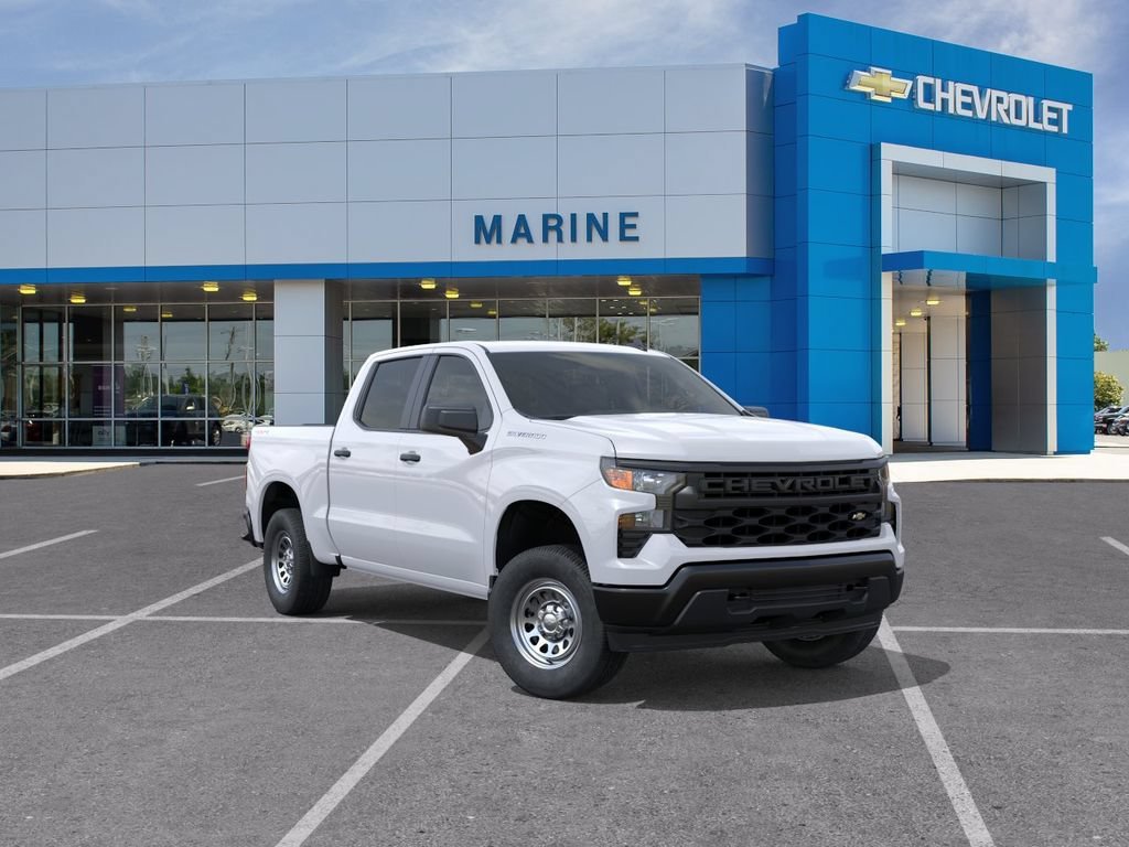 2026 Chevrolet Silverado 1500 Work Truck - Photo 1