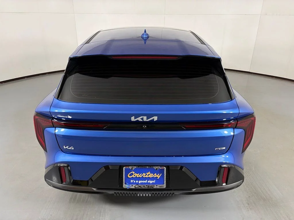 New 2026 Wave Blue Kia GT-Line image 8