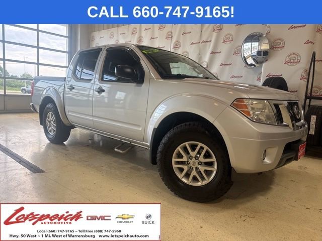 2015 Nissan Frontier 4.0 SV Crew Cab 4X4 AT SWB's photo