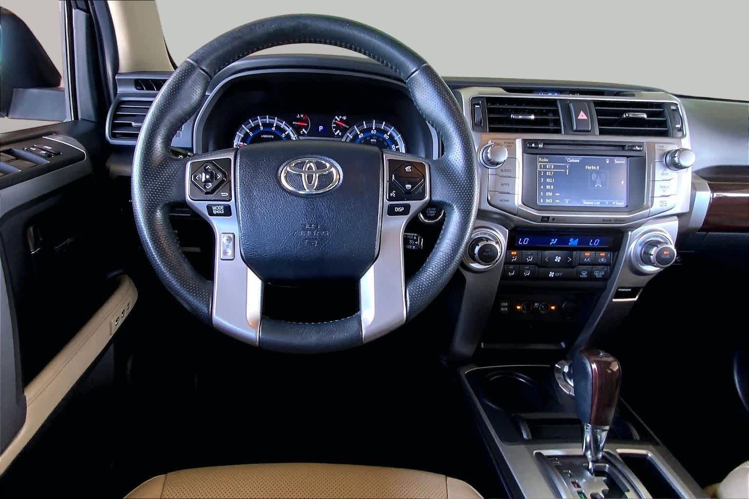 Used 2018 Midnight Black Metallic Toyota Limited image 6