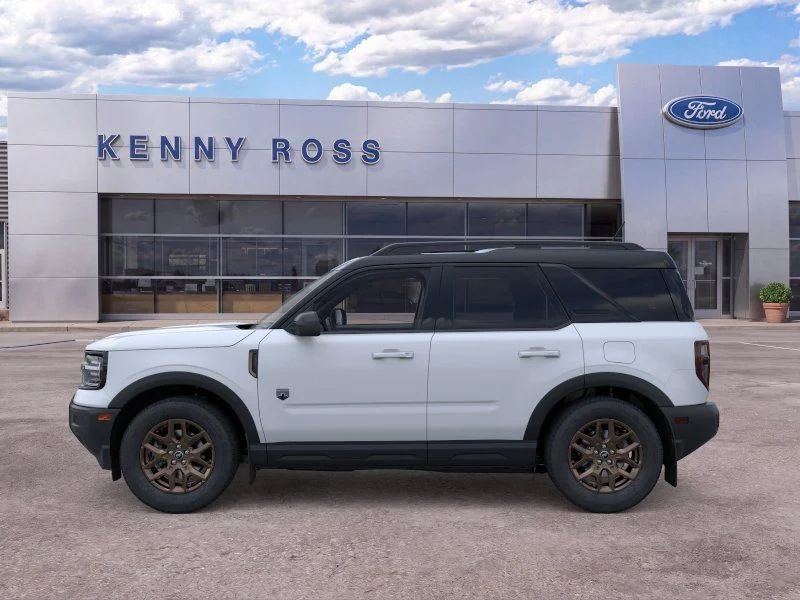 New 2026 White Ford Big Bend image 3