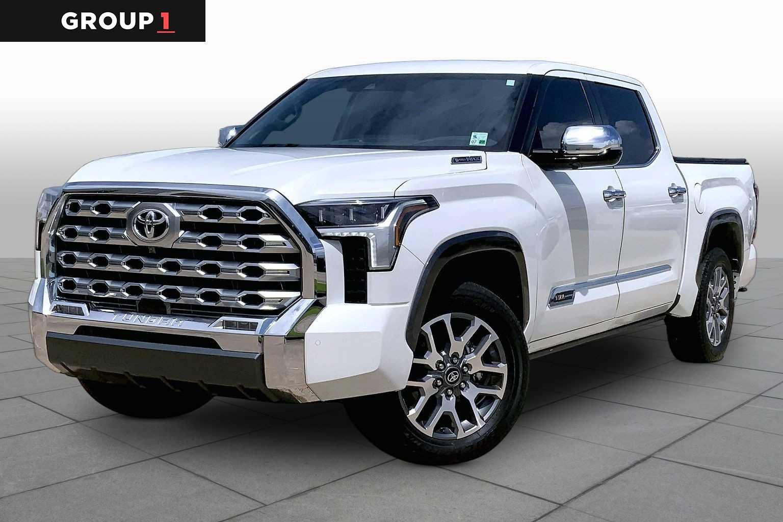 2025 Toyota Tundra Hybrid 1794 Edition Hybrid