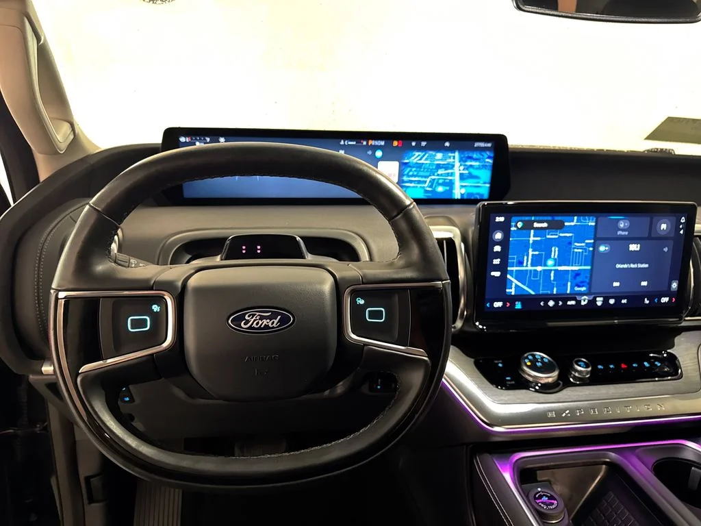 Certified Used 2025 Blue Ford Platinum image 8