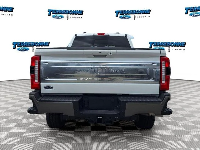 New 2026 Star White Metallic Tri-Coat Ford F-250® King Ranch® image 34