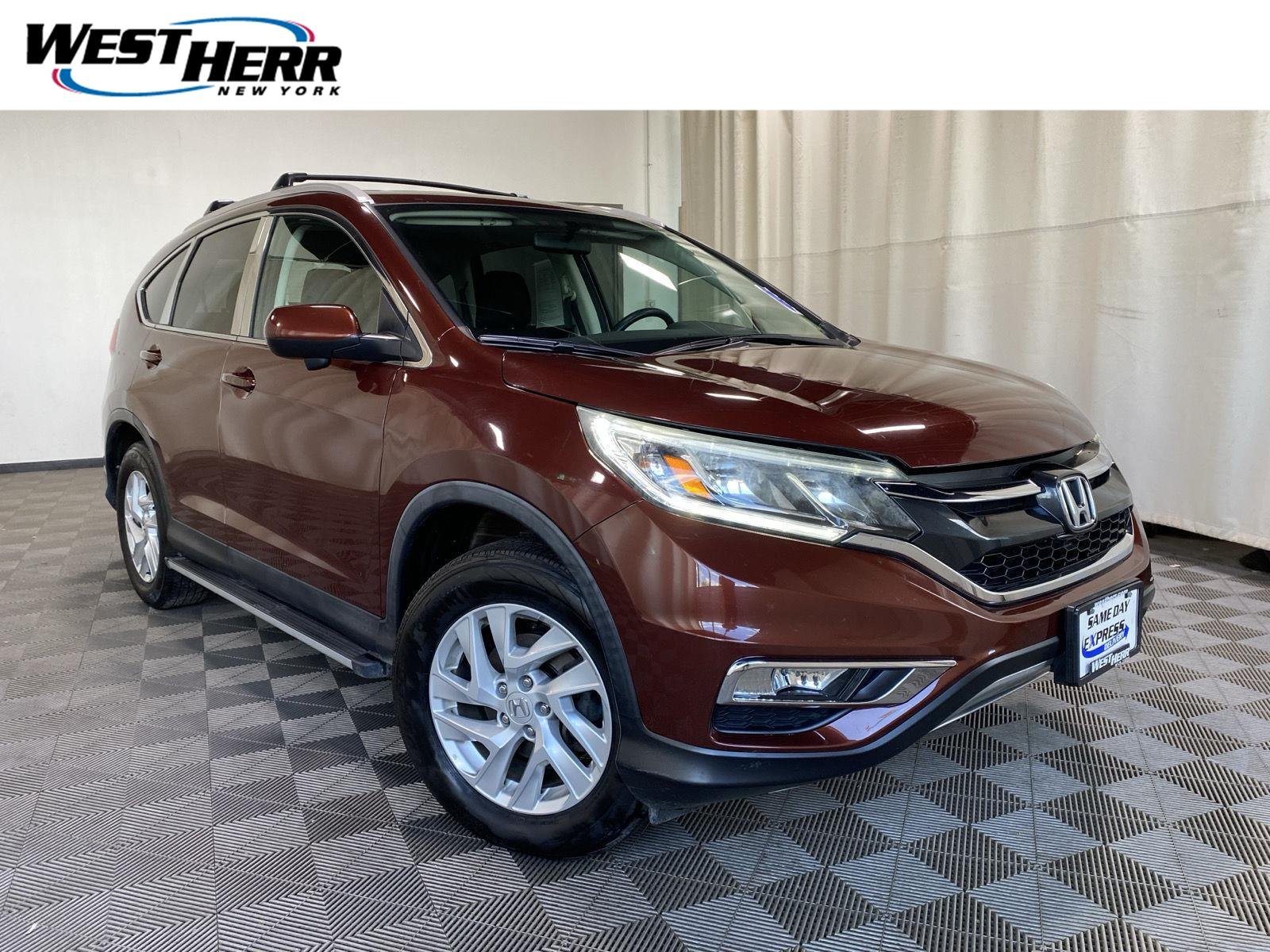Used 2016 Copper Sunset Pearl Honda EX image 1