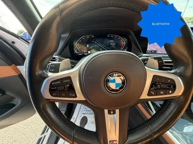 Used 2021 White BMW xDrive40i image 16