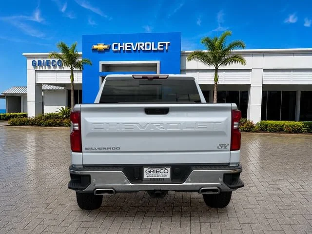 New 2026 Polar White Tricoat Chevrolet LTZ image 4
