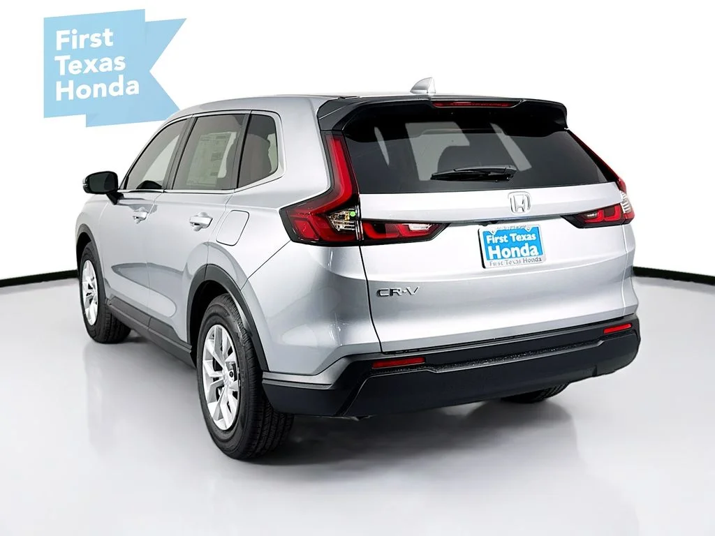 New 2026 Solar Silver Metallic Honda LX image 6