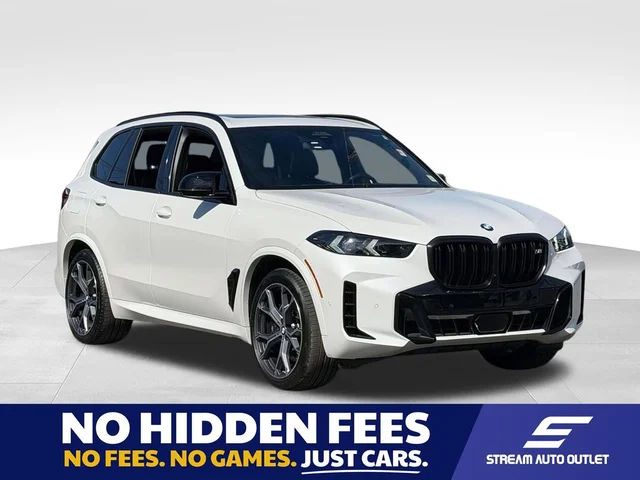 2026 BMW X5 M60i