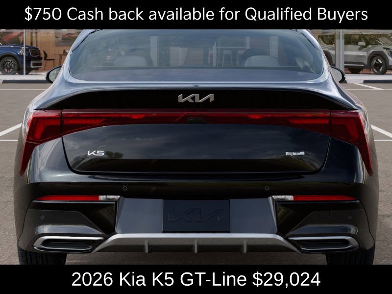 New 2026 Aurora Black Kia GT-Line image 13