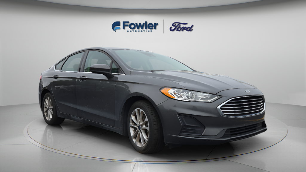 2020 Ford Fusion SE FWD's photo