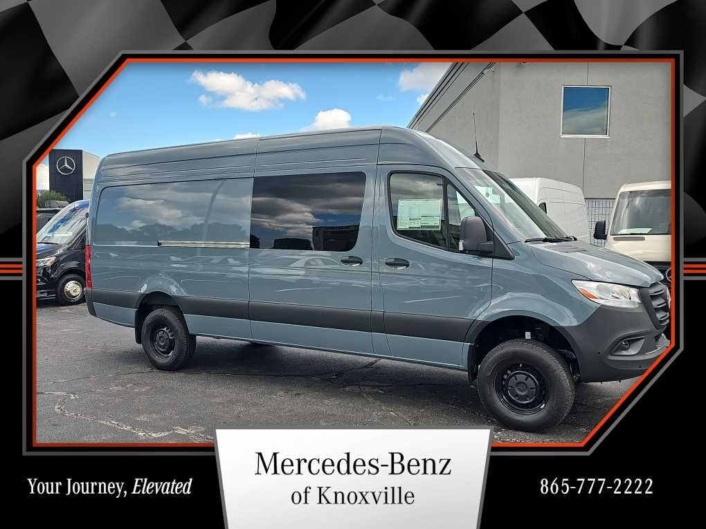 New 2026 Mercedes-Benz Sprinter Crew Van AWD 4MATIC