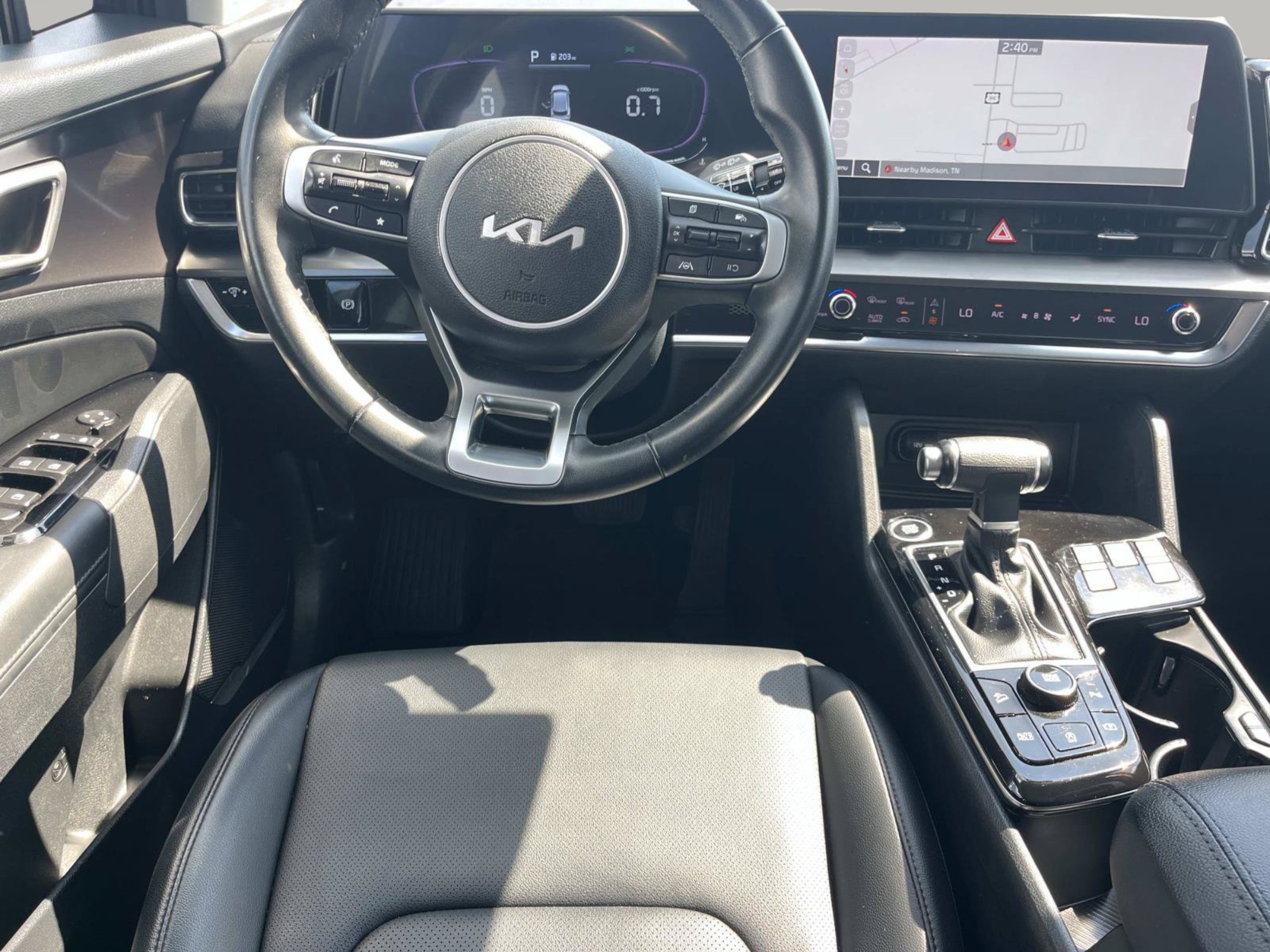 Used 2024 Gravity Gray Kia EX image 9