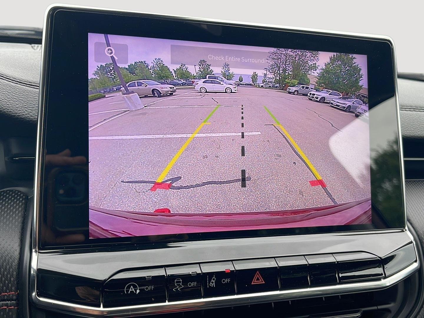 Used 2022 Velvet Red Pearlcoat Jeep Trailhawk image 26