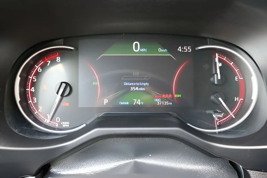 Used 2025 Black Toyota XLE image 24