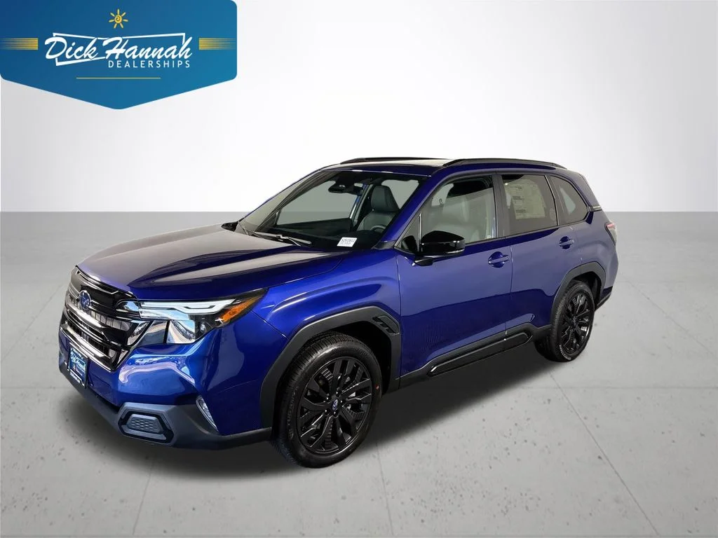 New 2026 SAPPHIRE BLUE PEARL Subaru Sport Onyx Edition image 1