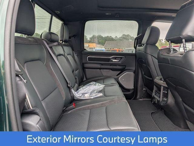 New 2026 Serrano-Green Metallic Exterior Paint RAM LARAMIE image 28