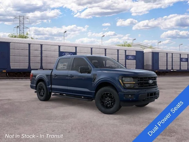 New 2026 Antimatter Blue Metallic Ford XLT image 7