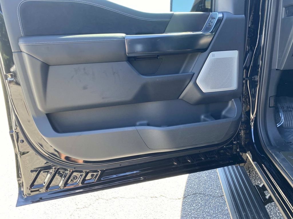 New 2026 Agate Black Metallic Ford Platinum® image 12