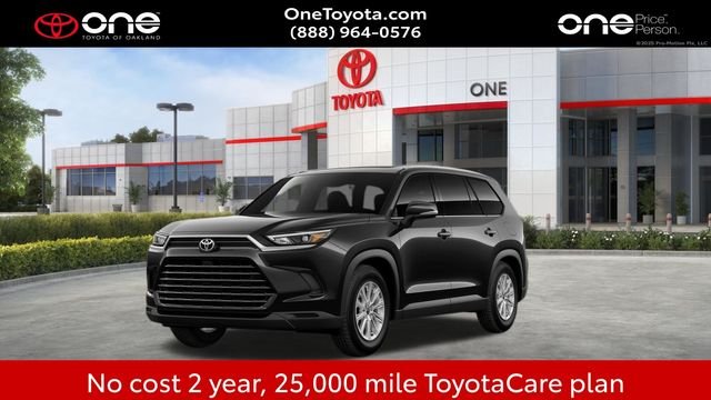 New 2026 Midnight Black Metallic Toyota  XLE image 2