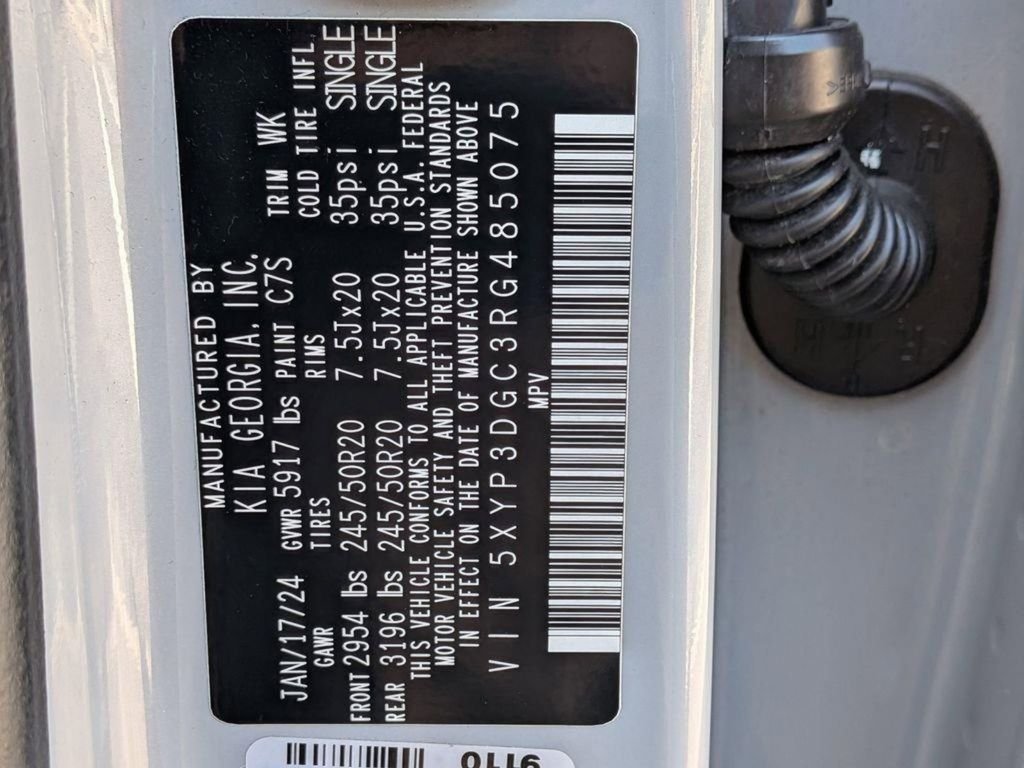 Used 2024 Gray Kia EX X-Line image 35