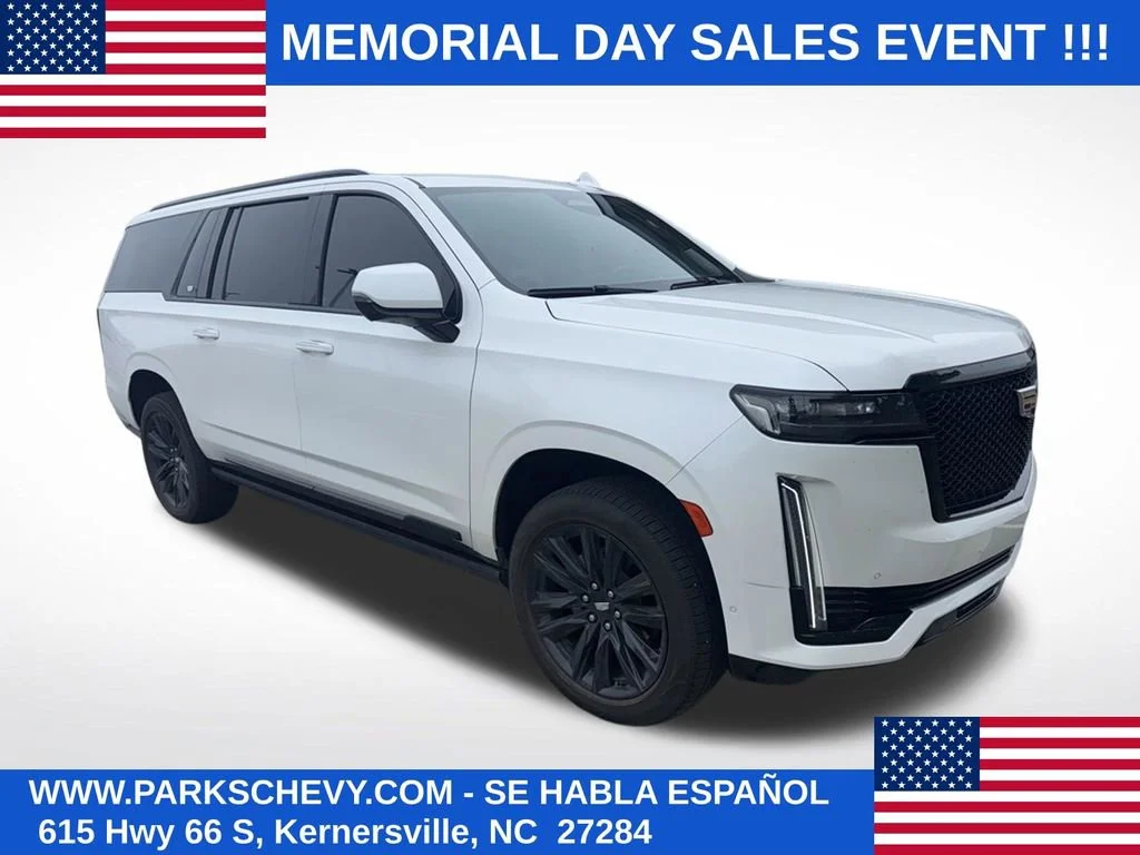2023 Cadillac Escalade ESV 4WD Sport Platinum's photo