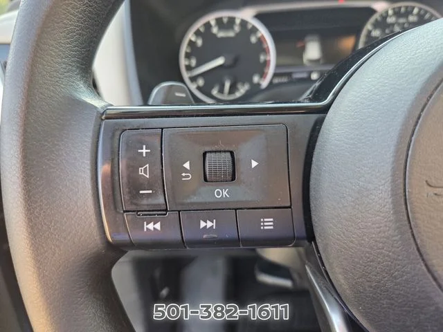 Used 2022 Blue Nissan SV image 25