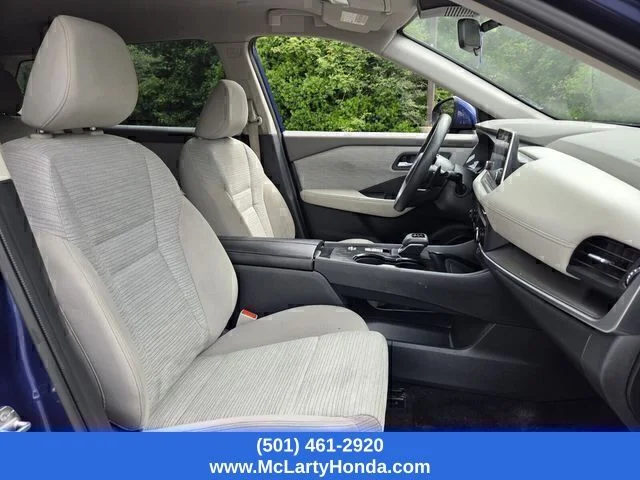 Used 2023 Blue Nissan SV image 18