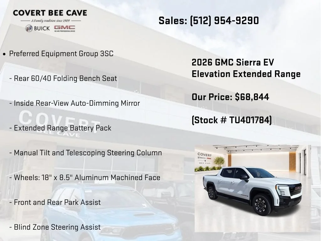 2026 GMC Sierra EV Elevation - Photo 7