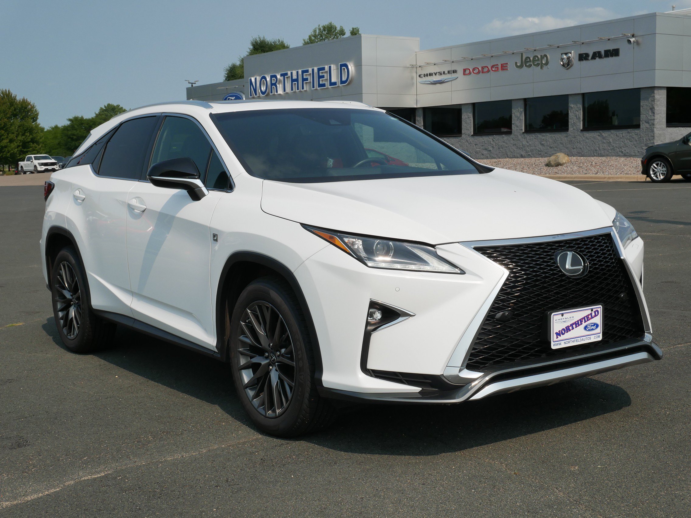 Used 2016 Lexus RX F SPORT with VIN 2T2BZMCA7GC018615 for sale in Northfield, Minnesota