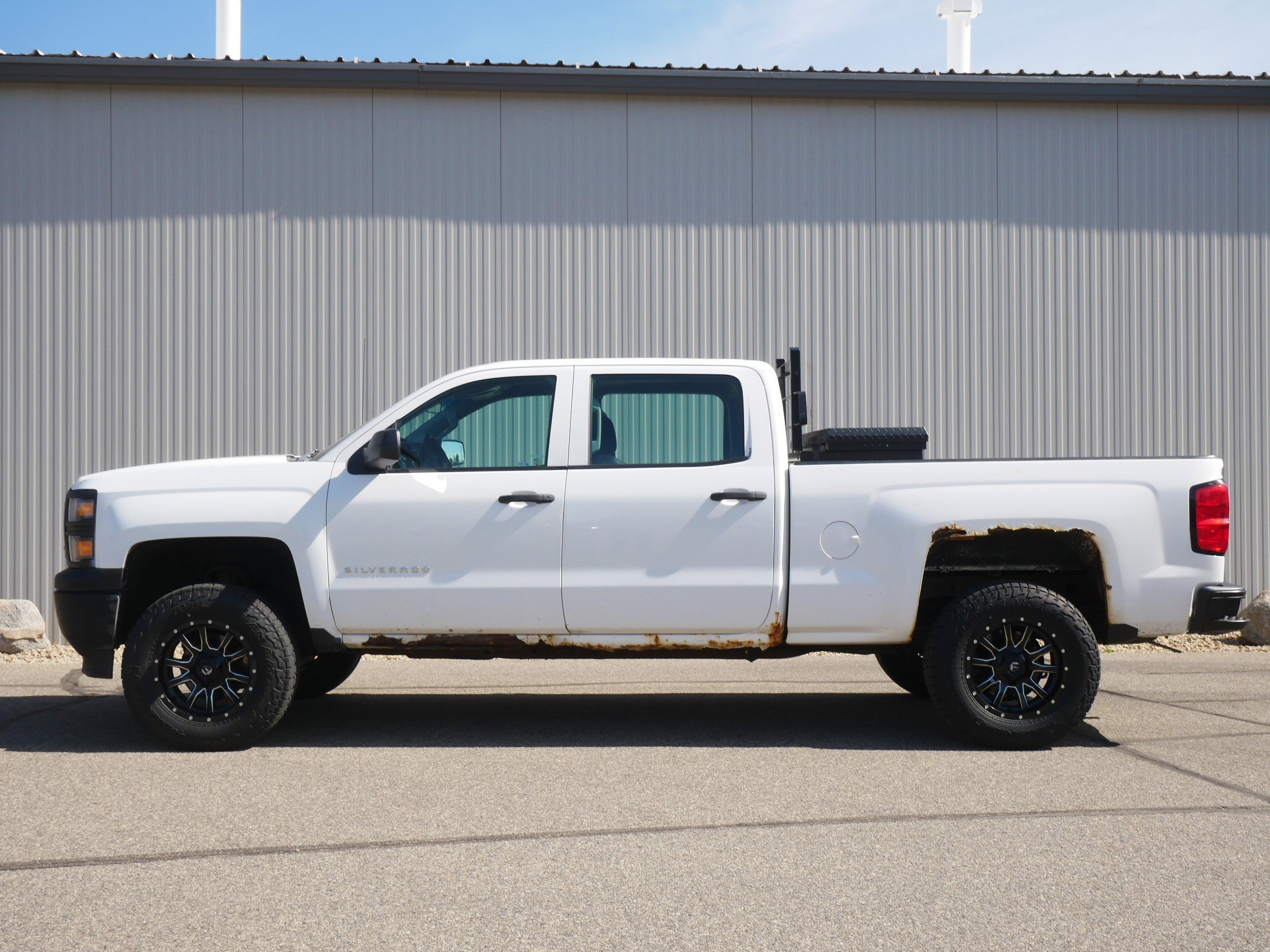 Used 2014 Chevrolet Silverado 1500 Work Truck 2WT with VIN 3GCUKPEC8EG419854 for sale in Hastings, Minnesota