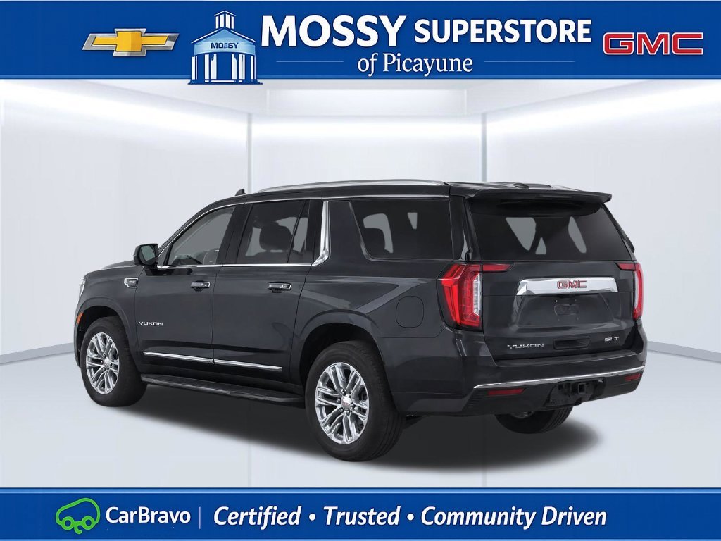 Certified Used 2024 Titanium Rush Metallic GMC SLT image 4