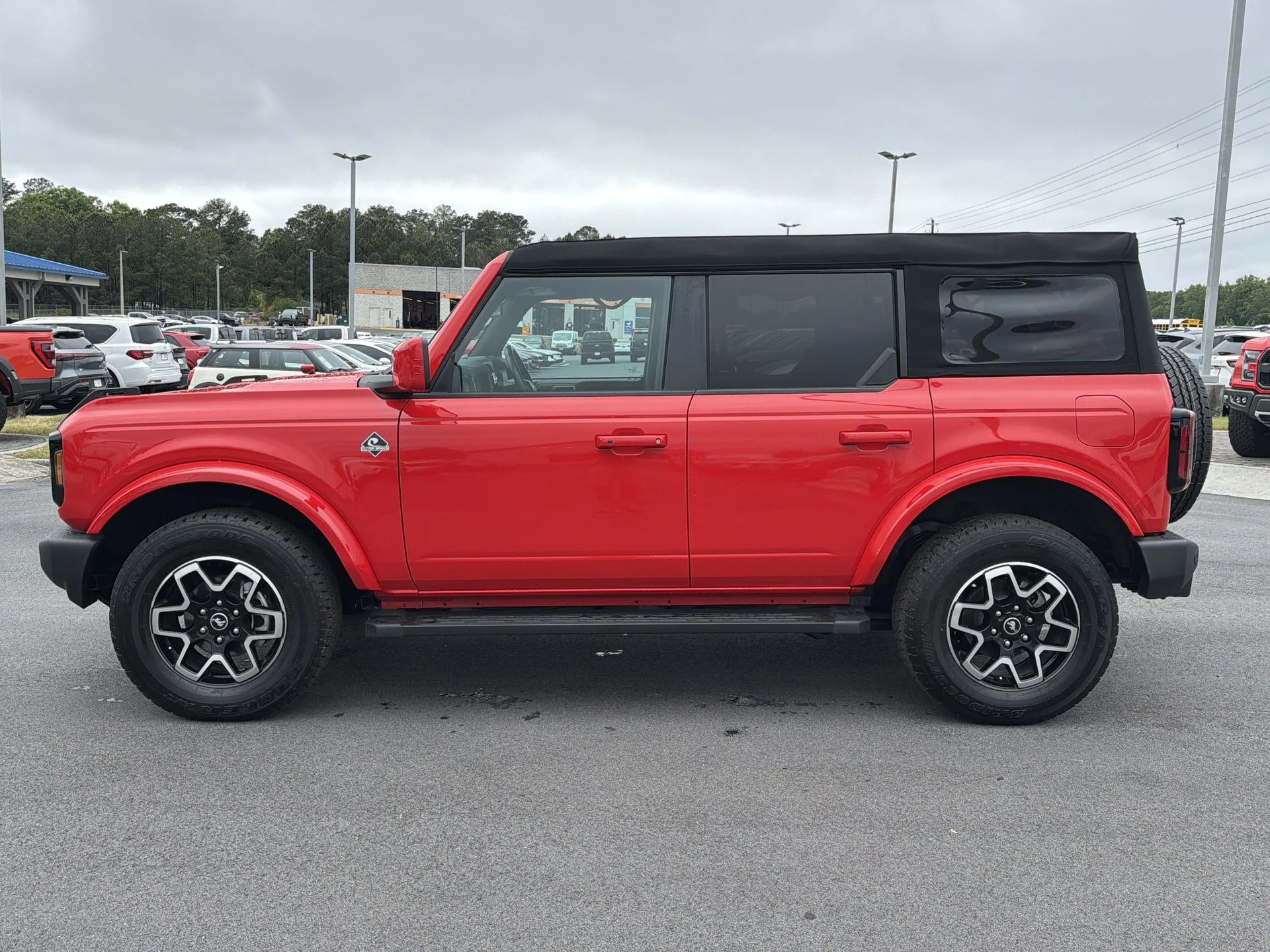 Certified Used 2024 Race Red Ford Outer Banks image 22