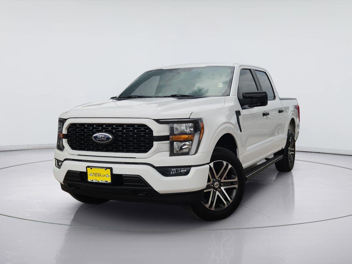 2023 Ford F-150 XL White at Mac Haik Chevrolet