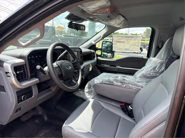 New 2026 Agate Black Metallic Ford F-350® XL image 11