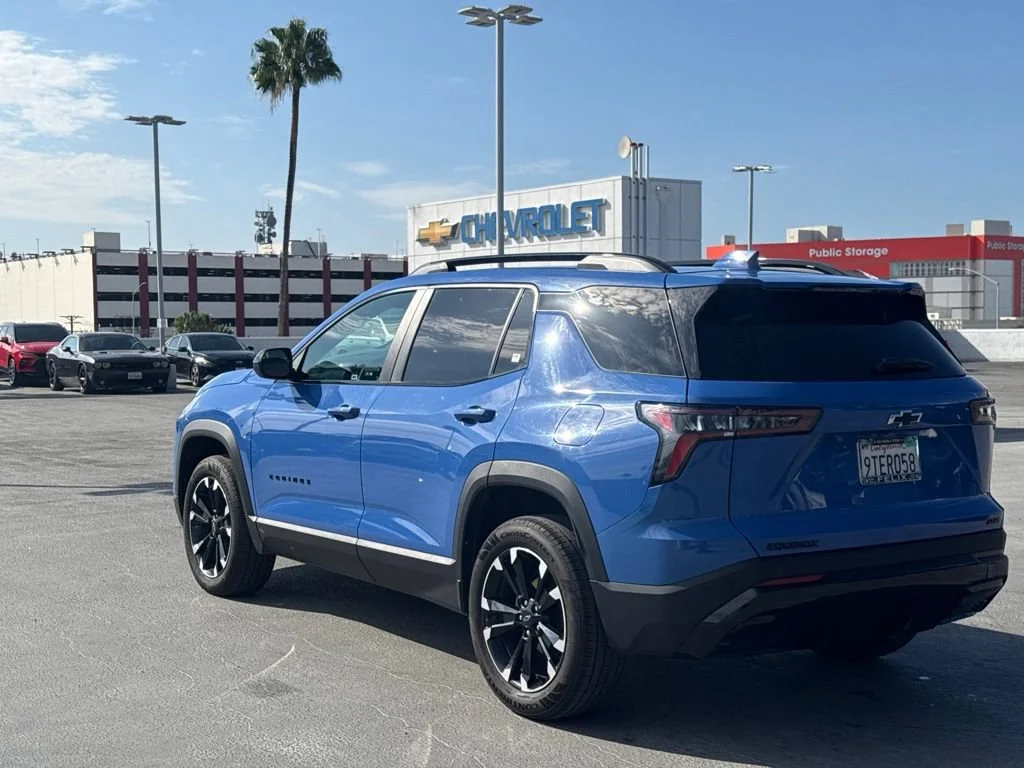 Used 2025 Reef Blue Metallic Chevrolet RS image 7