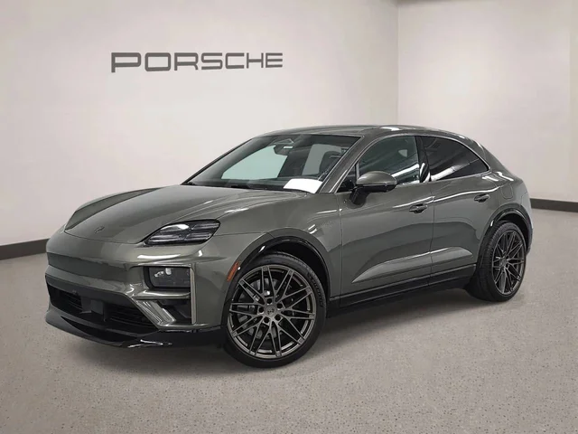 2026 Porsche Macan Turbo Electric