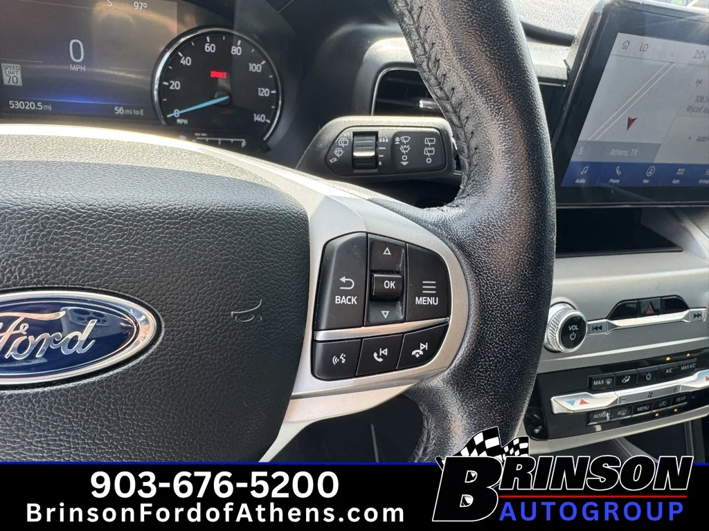 Certified Used 2023 Agate Black Metallic Ford XLT image 24