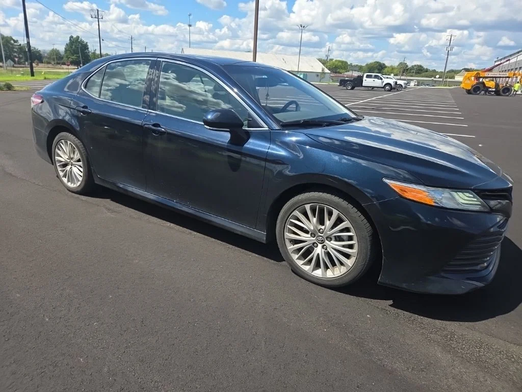 Used 2020 Blue Toyota XLE image 13