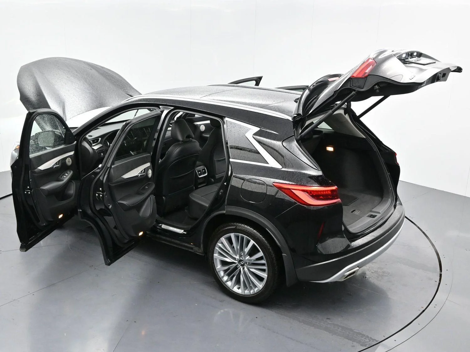 Used 2024 Black Obsidian INFINITI SENSORY image 47
