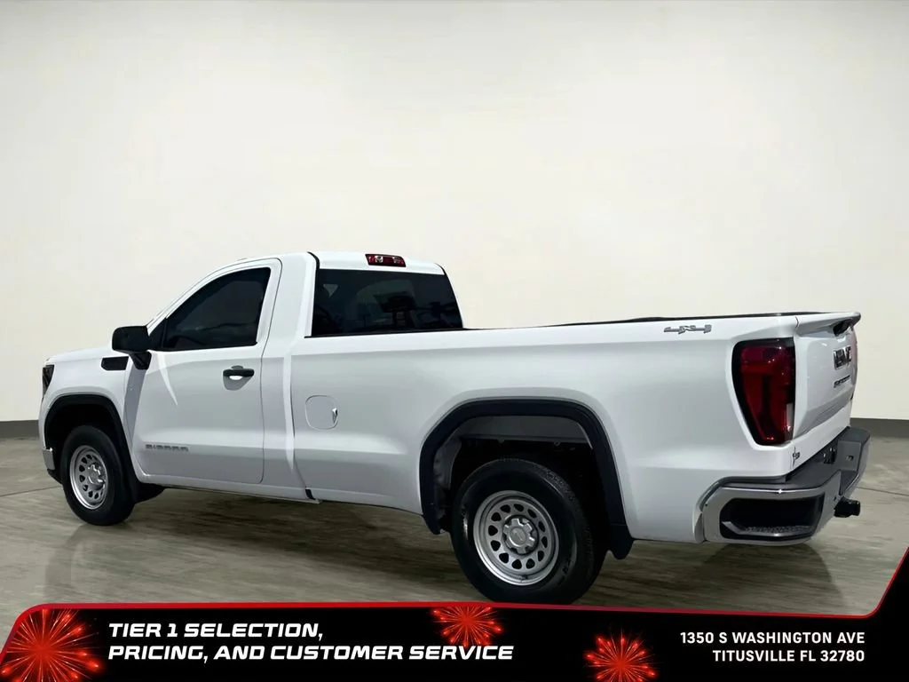 Used 2024 Summit White GMC Pro image 3