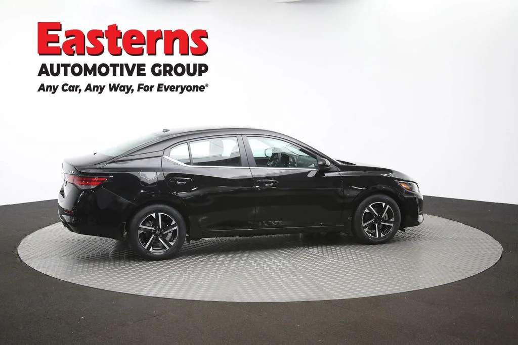 Used 2024 Black Nissan SV image 42