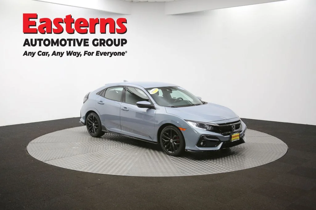 Used 2021 Gray Honda Sport image 44