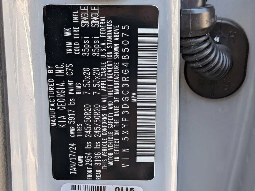 Used 2024 Gray Kia EX X-Line image 35