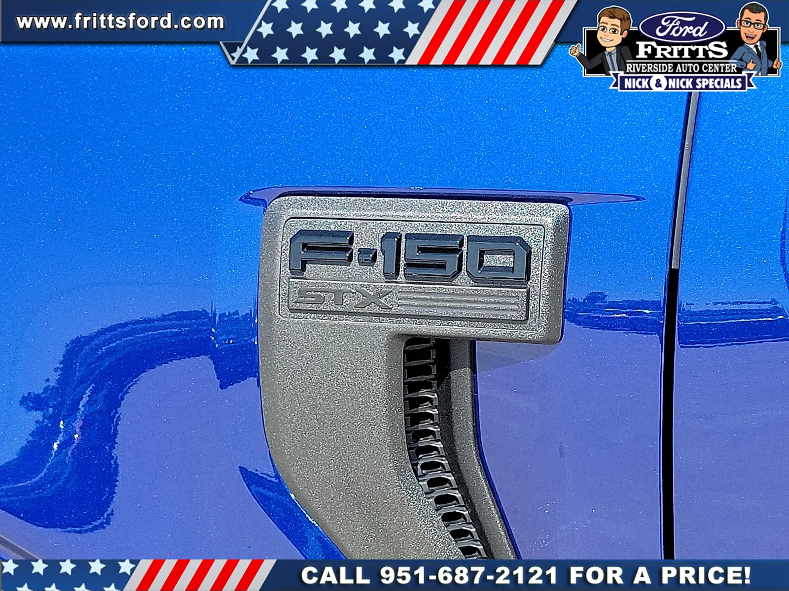 New 2026 Argon Blue Metallic Ford STX® image 24